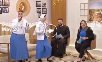 Неожиданный талант монахини