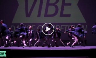 Шикарный танец на конкурсе Vibe XIX