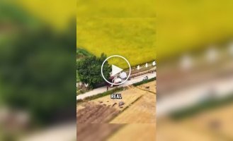 Эффект Tilt Shift, который делает все объекты миниатюрными