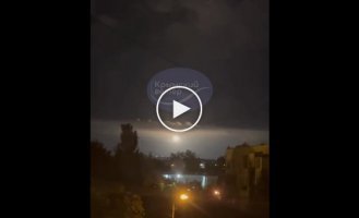 Last night, the Russian army fired several missiles at Odessa