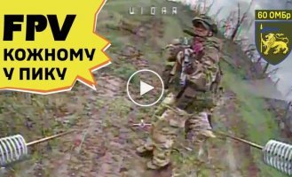 Воїни Інгулецької бригади атакували групу російських штурмовиків ще до того, як вони потрапили на наші позиції.