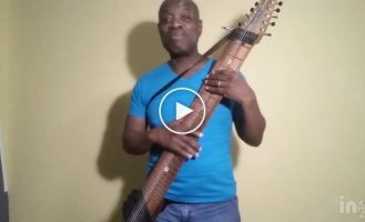 Интересный инструмент  Chapman Stick