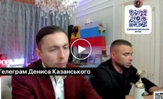 Z-blogger brags about how he ratted out a girl in occupied Berdyansk for speaking Ukrainian