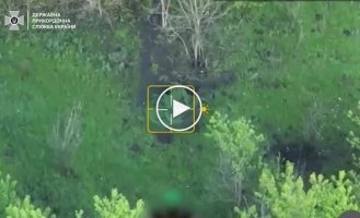 Пограничники уничтожили укрытие, камеру наблюдения, антенну, а также поражены 4 вражеские позиции