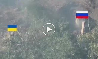 Український штурмовик за допомогою РПГ знищив ворожий бліндаж на Покровському напрямі