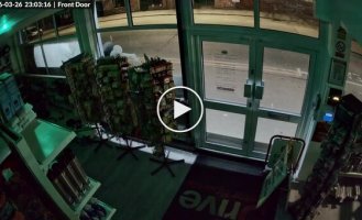 In Britain, a vandal with a hammer caused £40,000 worth of damage