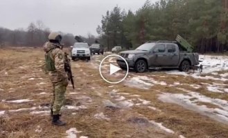A selection of videos of damaged equipment of the Russian Federation in Ukraine. Part 147