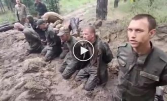 Captured invaders how they are shot and driven to slaughter, Ukrainian soldier tells how he was beaten in captivity