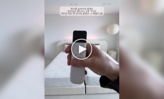 Ліжко для пар, які постійно сваряться