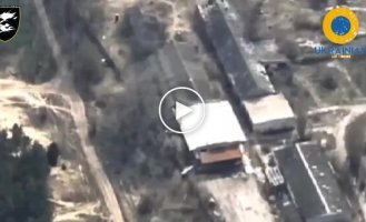 Our soldiers hit the occupiers’ location on the left bank of the Dnieper with two JDAM aerial bombs