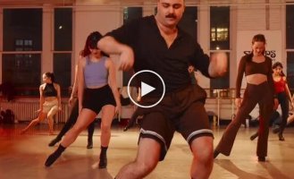 Friday dances from a man
