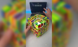 Rubik's cube for the most patient