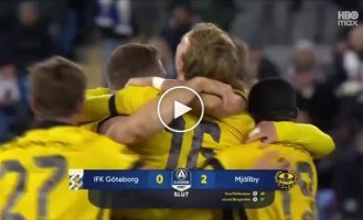 Чемпіонат Швеції з футболу виграла команда з рибальського села