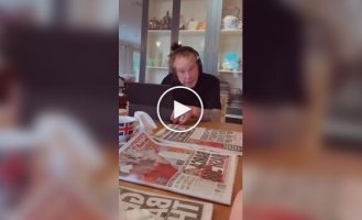 The last video with Ozzy Osbourne a day before his death
