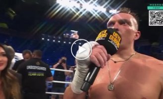 I dedicate this fight to the APU. Usyk's victory over Dubois