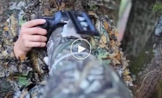 A photo gun that makes you want to run through the woods