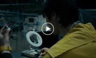 Ефектна фантастична екшен-короткометражка
