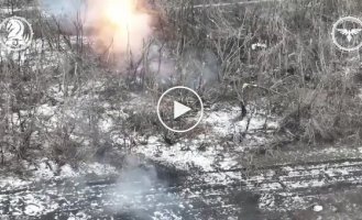The 47th Brigade repelled an attack by the invaders in Avdiivka using Bradleys, drones and cluster munitions