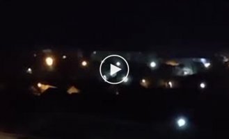 А вот и видео из Чернобаевки