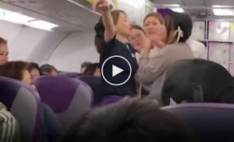 Девушку не пустили на рейс из-за истерики за соседнее место