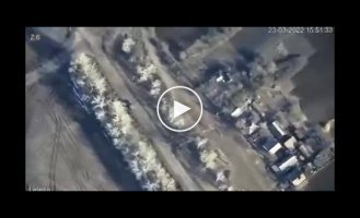 Генштаб ВСУ публикует видео очередного уничтожения танка оккупантов