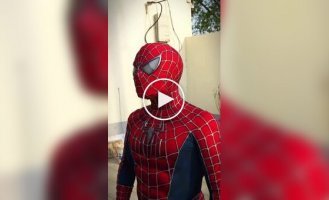 Perfectly Made Spider-Man Suit