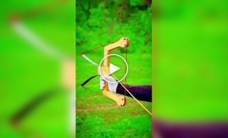 Грізна зброя з підручних матеріалів