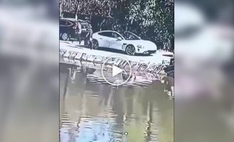 Китайская умная парковка