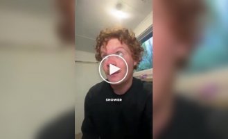 Австралиец заменил пивом воду во всем доме