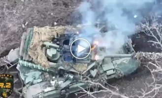 Warriors of the 92nd Brigade repelled an enemy assault and destroyed Russian armored personnel carriers and the latest T-90M tanks