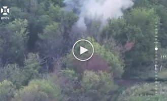 Defense Forces destroyed a tank, 4 vehicles and 6 enemy positions in the South Slobozhansky direction