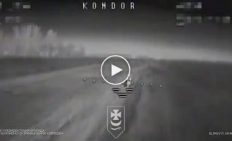 Окупанти в плащах-невидимках стали легкою мішенню для FPV-дронів наших нацгвардійців