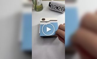 Необычный отрывной блокнот для заметок