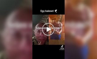 A woman in Hungary set herself on fire for money in a challenge with a stranger from the Internet