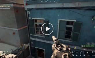 Необычная квартира в игре Battlefield 6