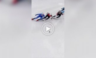 A Kazakhstani athlete snatches victory at the Olympics