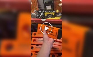 A Construction Level from Polish Craftsmen