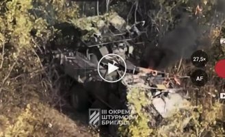 Українські воїни відобразили три хвилі механізованого штурму окупантів у Харківській області