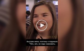 In Poland, they held a donut-eating tournament