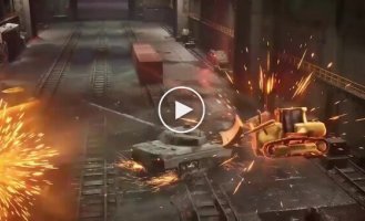 Корейцы создают игру про танки в жанре слэшер