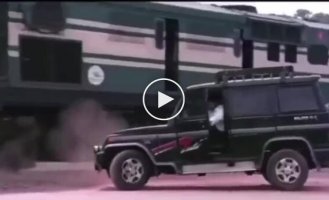 Напряженная сцена в индийском фильме