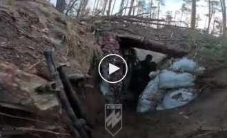 The occupiers tried to regain lost positions in Serebryansky Forest