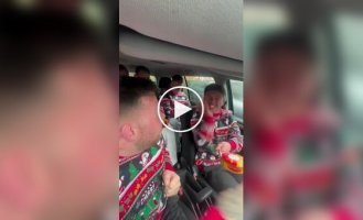 Худшая идея дня: сюрстремминг в закрытой машине