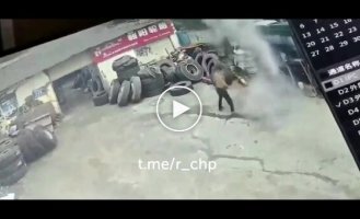 Мужчине дважды повезло