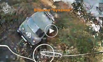 Бойцы 3 ОШБр уничтожили две САУ Нона, а также подорвали здание, в котором скрывалась пехота противника