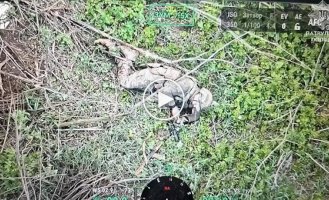 Российский штурмовик после неудачной попытки самоубийства с гранатой истек кровью