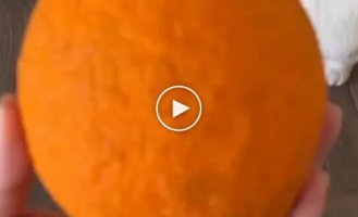 How to use orange peel