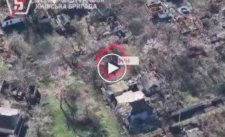 Дронарі 5-ї ОШБр знищили міномет та склад БК окупантів