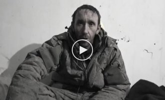 A former woodcutter from the Novosibirsk region of the Russian Federation was captured and told his opinion