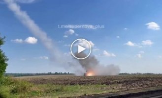 A selection of videos of damaged equipment of the russian federation in Ukraine. Release 98